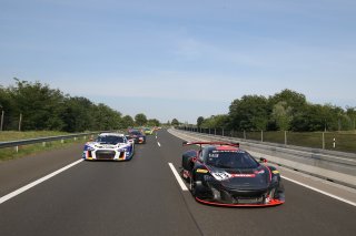 #43 STRAKKA RACING (GBR) MCLAREN 650S GT3 JONNY KANE (GBR) COME LEDOGAR (FRA)