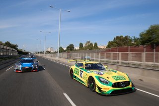 #85 MERCEDES AMG TEAM HTP MOTORSPORT (DEU) MERCEDES AMG GT3 JULES SZYMKOWIAK (NDL) FABIAN SCHILLER (DEU)