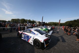 #26 SAINTELOC RACING (FRA) AUDI R8 LMS ROMAIN MONTI (FRA) CHRISTOPHER HAASE (DEU)