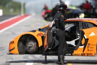 #27 ORANGE 1 TEAM LAZARUS (ITA) LAMBORGHINI HURACAN GT3 FABRIZIO CRESTANI (ITA) NICOLAS POHLER (DEU)