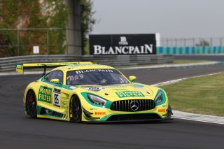 #85 MERCEDES AMG TEAM HTP MOTORSPORT (DEU) MERCEDES AMG GT3 JULES SZYMKOWIAK (NDL) FABIAN SCHILLER (DEU)