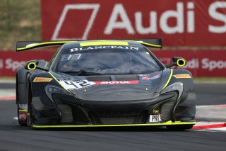 #42 STRAKKA MOTORSPORT (GBR) MCLAREN 650S GT3 MARTIN KODRIC (CRT) LEWIS WILLIAMSON (GBR)