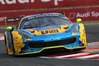 #39 KESSEL RACING (CHE) FERRARI 488 GT3 PITI BHIROMBHAKDI (THA) CARLO VAN DAM (NDL)