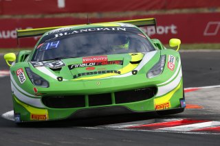 #333 RINALDI RACING (DEU) FERRARI 488 GT3 ALEXANDER MATSCHULL (DEU) DANIEL KEILWITZ (DEU)