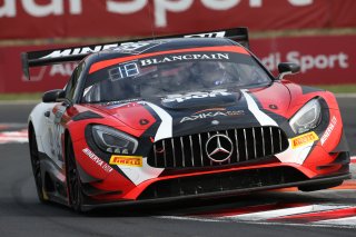 #89 AKKA ASP (FRA) MERCEDES AMG GT3 CHRISTOPHE BOURRET (FRA) JEAN PHILIPPE BELLOC (FRA)