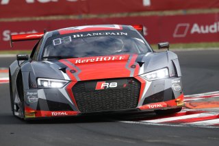 #5 BELGIAN AUDI CLUB TEAM WRT (BEL) AUDI R8 LMS MARCEL FÄSSLER (CHE) DRIES VANTHOOR (BEL)