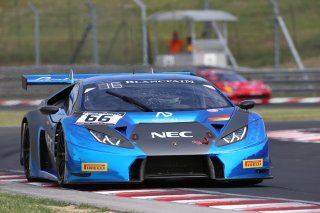 #66 ATTEMPTO RACING (DEU) LAMBORGHINI HURACAN GT3 MAX VAN SPLUNTEREN (NDL) CHRISTOPHER ZOHLING (AUT)