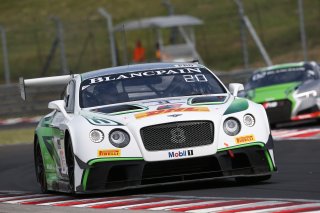 #8 BENTLEY TEAM M SPORT (GBR) BENTLEY CONTINENTAL GT3 ANDY SOUCEK (ESP) MAXIME SOULET (BEL)