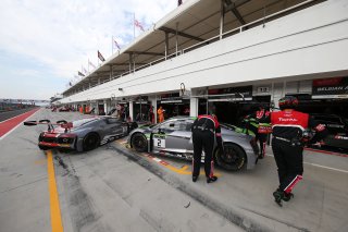 #2 BELGIAN AUDI CLUB TEAM WRT (BEL) AUDI R8 LMS WILL STEVENS (GRB) MARKUS WINKELHOCK (DEU)