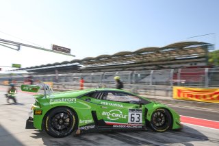 #63 GRT GRASSER RACING TEAM (AUT) LAMBORGHINI HURACAN GT3 MIRKO BORTOLOTTI (ITA) CHRISTIAN ENGELHART (DEU)