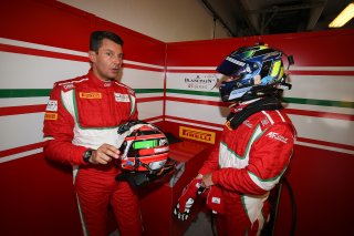 #55 SPIRIT OF RACING (CHE) FERRARI 488 GT3 PHIL QUAIFE (GBR) LORENZO CASE (ITA)