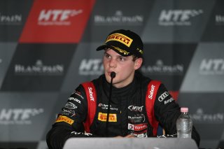 #5 BELGIAN AUDI CLUB TEAM WRT (BEL) AUDI R8 LMS DRIES VANTHOOR (BEL) QUALIFYING RACE POLESITTER
