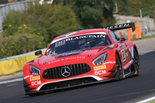 #88 AKKA ASP (FRA) MERCEDES AMG GT3 FELIX SERRALLES (PRT) DANIEL JUNCADELLA (ESP)