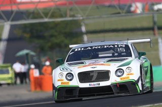 #7 BENTLEY TEAM M SPORT (GBR) BENTLEY CONTINENTAL GT3 STEVEN KANE (GBR) VINCENT ABRIL (MCO)