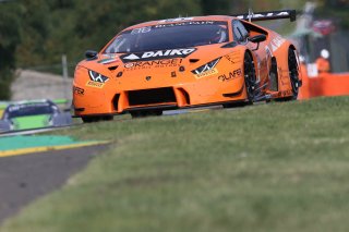 #27 ORANGE 1 TEAM LAZARUS (ITA) LAMBORGHINI HURACAN GT3 FABRIZIO CRESTANI (ITA) NICOLAS POHLER (DEU)