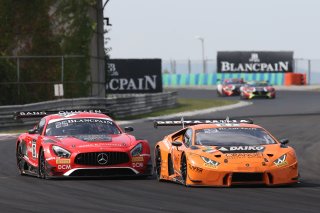 #27 ORANGE 1 TEAM LAZARUS (ITA) LAMBORGHINI HURACAN GT3 FABRIZIO CRESTANI (ITA) NICOLAS POHLER (DEU)