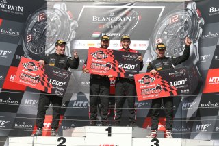 BELGIAN AUDI CLUB TEAM WRT (BEL) PITSTOP CHALLENGE WINNERS