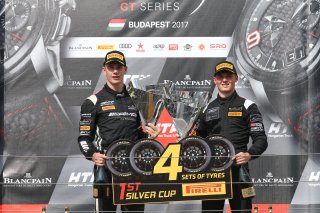 #85 MERCEDES AMG TEAM HTP MOTORSPORT (DEU) MERCEDES AMG GT3 JULES SZYMKOWIAK (NDL) FABIAN SCHILLER (DEU) WINNERS IN SILVER CUP