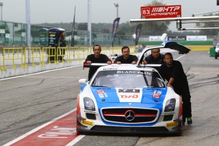 #70 GT RUSSIAN TEAM (RUS) MERCEDES SLS AMG GT3 ALEXEY VASILIEV (RUS) MARKO ASMER (EST)