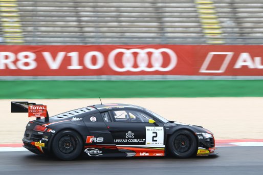 #2 BELGIAN AUDI CLUB TEAM WRT (BEL) AUDI R8 LMS ULTRA GT3 ENZO IDE (BEL) CHRISTOPHER MIES (DEU) | OLIVIER BEROUD / VISION SPORT AGENCY