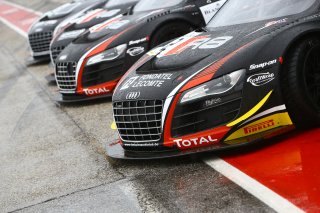 #2 BELGIAN AUDI CLUB TEAM WRT (BEL) AUDI R8 LMS ULTRA GT3 ENZO IDE (BEL) CHRISTOPHER MIES (DEU)