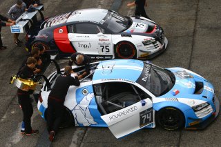 #74 ISR (CZE) AUDI R8 LMS ULTRA THOMAS FORDBACH (DNK) ANDERS FJORDBACH (DNK)