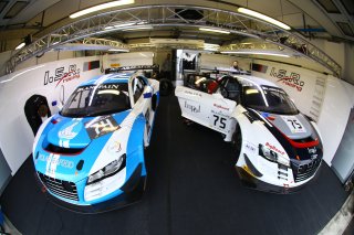 #74 ISR (CZE) AUDI R8 LMS ULTRA THOMAS FORDBACH (DNK) ANDERS FJORDBACH (DNK)