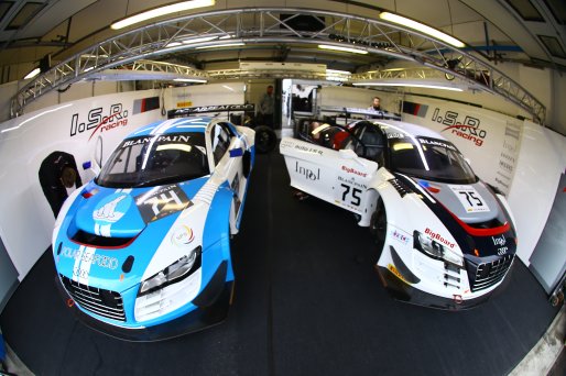 #74 ISR (CZE) AUDI R8 LMS ULTRA THOMAS FORDBACH (DNK) ANDERS FJORDBACH (DNK) | OLIVIER BEROUD / VISION SPORT AGENCY