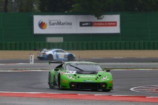 #63 GRT GRASSER RACING TEAM (AUT) LAMBORGHINI HURACAN GT3 MIRKO BORTOLOTTI (ITA) PATRICK KUJALA (SPA)
