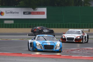 #74 ISR (CZE) AUDI R8 LMS ULTRA THOMAS FORDBACH (DNK) ANDERS FJORDBACH (DNK)