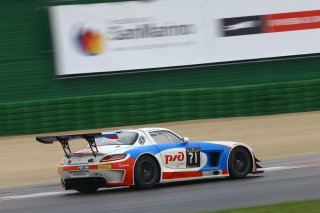 #70 GT RUSSIAN TEAM (RUS) MERCEDES SLS AMG GT3 ALEXEY VASILIEV (RUS) MARKO ASMER (EST)