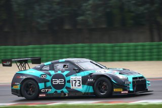 #173 ALWAYS EVOLVING MOTORSPORT (USA) NISSAN GT-R NISMO GT3 SEAN WALKINSHAW (GBR) CRAIG DOLBY (GBR)