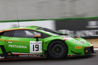 #19 GRT GRASSER RACING TEAM (AUT) LAMBORGHINI HURACAN GT3 JEROEN MUL (NLD) ALBERTO DI FOLCO (ITA)