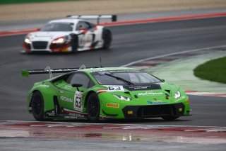 #63 GRT GRASSER RACING TEAM (AUT) LAMBORGHINI HURACAN GT3 MIRKO BORTOLOTTI (ITA) PATRICK KUJALA (SPA)