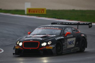 #83 BENTLEY TEAM HTP (DEU) BENTLEY CONTINENTAL GT3 MAX VAN SPLUNTEREN (NLD) JULES SZYMKOWIAK (NDL)