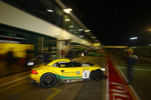 #0 BMW SPORTS TROPHY TEAM BRASIL (BRA) BMW Z4 GT3 SERGIO JIMENEZ (BRA) CACA BUENO (BRA) | OLIVIER BEROUD / VISION SPORT AGENCY