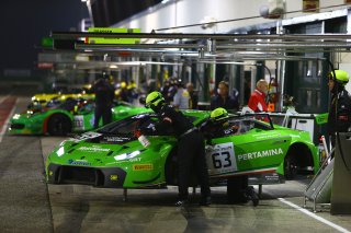 #63 GRT GRASSER RACING TEAM (AUT) LAMBORGHINI HURACAN GT3 MIRKO BORTOLOTTI (ITA) PATRICK KUJALA (FIN)