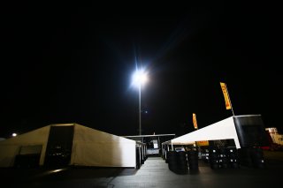 PADDOCK BY NIGHT