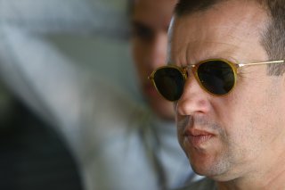 OLIVIER PANIS (FRA) VINCENT ABRIL MANAGER AND FORMER F1 DRIVER