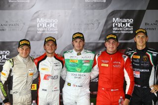 #333 RINALDI RACING (DEU) FERRARI 458 ITALIA GT3 NORBERT SIEDLER (AUT) WITH CRAIG DOLBY (GBR) STEPHANE RICHELMI (MCO) MARKO ASMER (EST) JEROEN MUL (NLD)