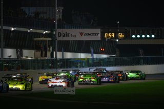 START OF THE QUALIFYING RACE