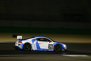#74 ISR (CZE) AUDI R8 LMS ULTRA THOMAS FORDBACH (DNK) ANDERS FJORDBACH (DNK)
