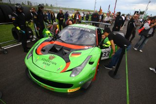 #333 RINALDI RACING (DEU) FERRARI 458 ITALIA GT3 MARCO SEEFRIED (DEU) NORBERT SIEDLER (AUT)