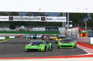 #63 GRT GRASSER RACING TEAM (AUT) LAMBORGHINI HURACAN GT3 MIRKO BORTOLOTTI (ITA) PATRICK KUJALA (FIN)
