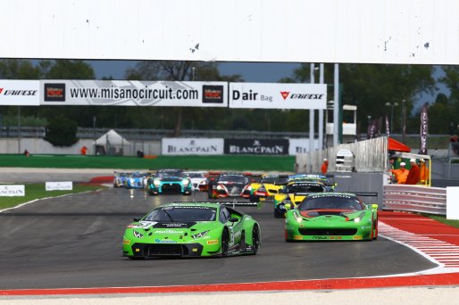 #63 GRT GRASSER RACING TEAM (AUT) LAMBORGHINI HURACAN GT3 MIRKO BORTOLOTTI (ITA) PATRICK KUJALA (FIN) | OLIVIER BEROUD / VISION SPORT AGENCY
