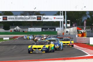 #77 BMW SPORTS TROPHY TEAM BRASIL (BRA) BMW Z4 GT3 ATILA ABREU (BRA) VALDENO BRITO (BRA)