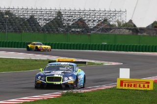 #84 BENTLEY TEAM HTP (DEU) BENTLEY CONTINENTAL GT3 MAXIMILAN BUHK (DEU) VINCENT ABRIL (FRA)