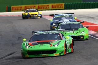 #333 RINALDI RACING (DEU) FERRARI 458 ITALIA GT3 MARCO SEEFRIED (DEU) NORBERT SIEDLER (AUT)