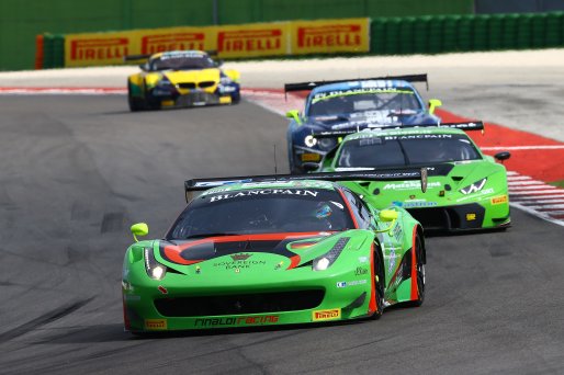 #333 RINALDI RACING (DEU) FERRARI 458 ITALIA GT3 MARCO SEEFRIED (DEU) NORBERT SIEDLER (AUT) | OLIVIER BEROUD / VISION SPORT AGENCY