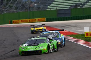 #63 GRT GRASSER RACING TEAM (AUT) LAMBORGHINI HURACAN GT3 MIRKO BORTOLOTTI (ITA) PATRICK KUJALA (FIN)